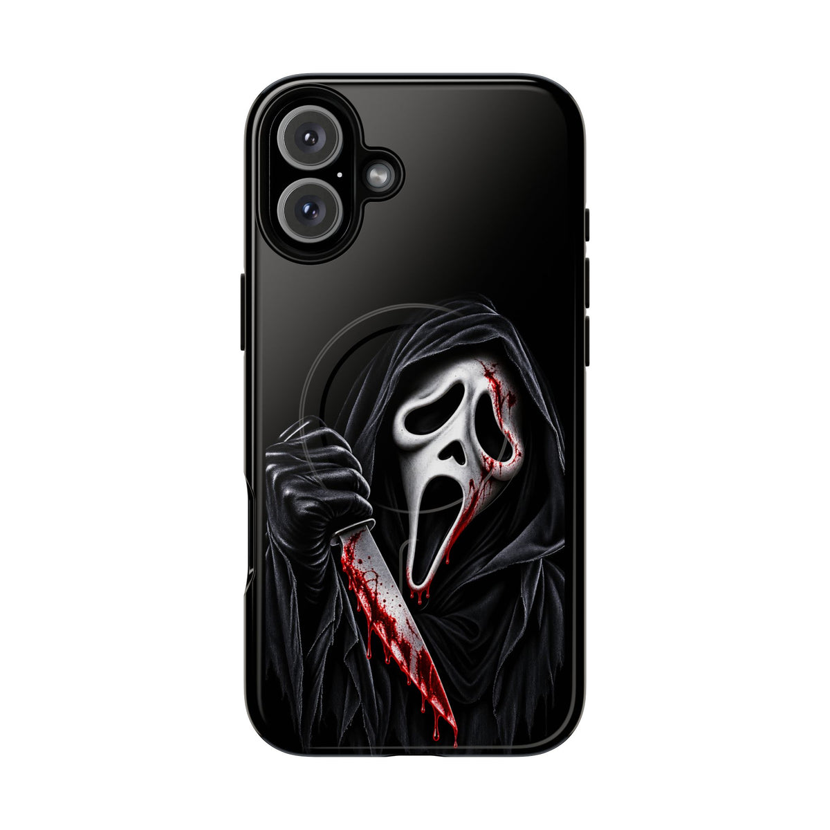 Scream Mask Magnetic Tough iPhone Case