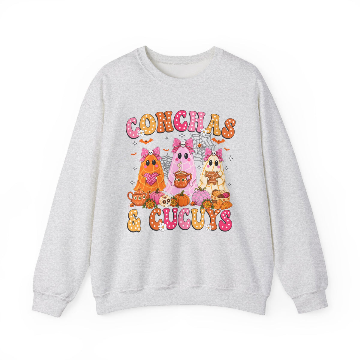 Conchas & Cucuy's Pastry Ghosts Crewneck