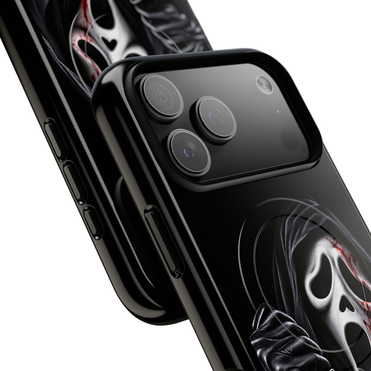 Scream Mask Magnetic Tough iPhone Case