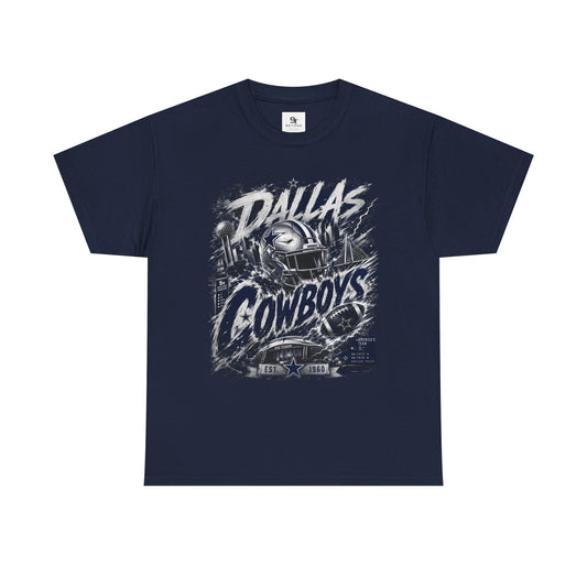 Dallas Cowboys Vintage Football T-Shirt