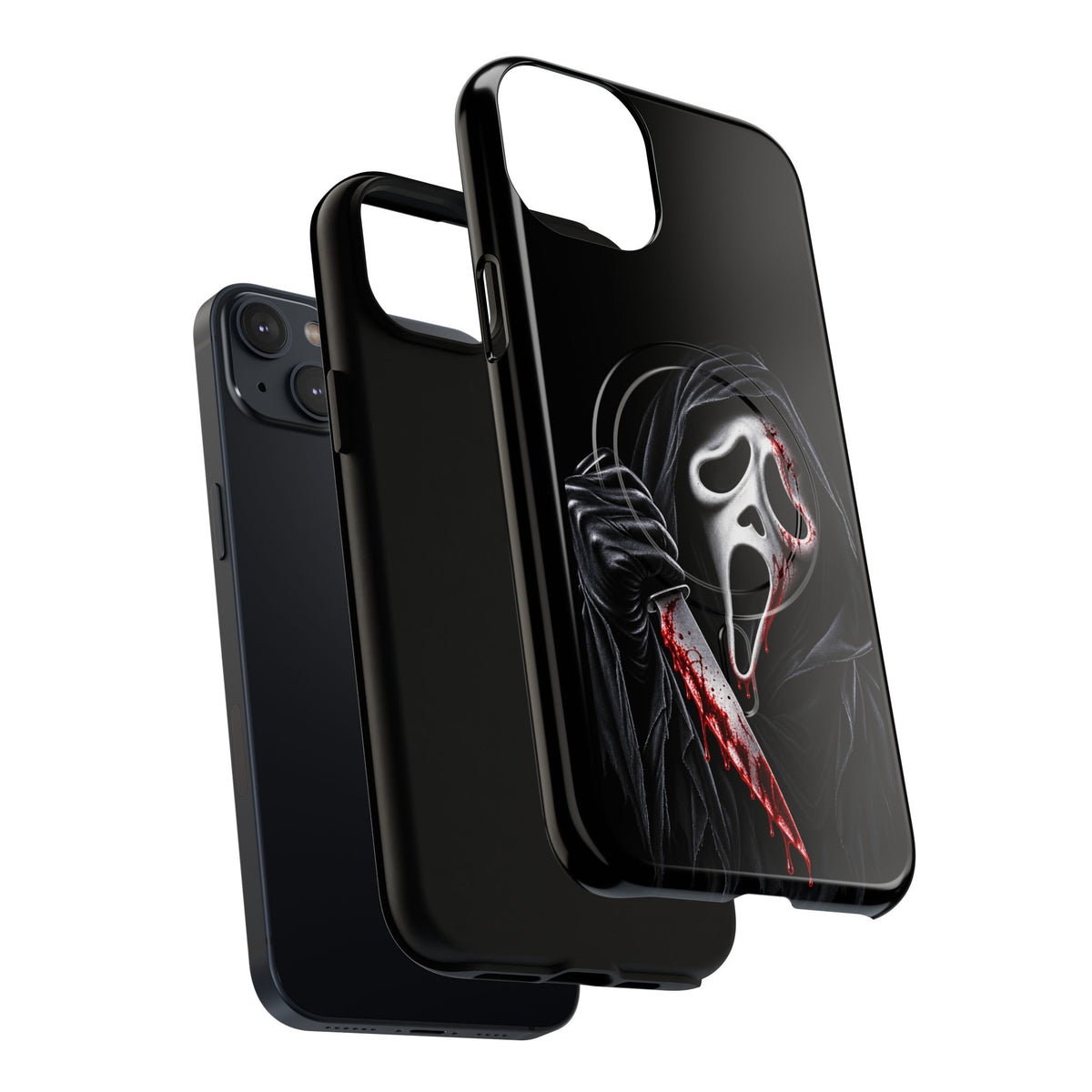 Scream Mask Magnetic Tough iPhone Case