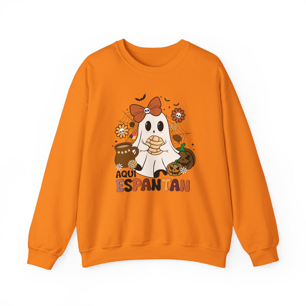 Aqui Espantan Ghost Sweatshirt