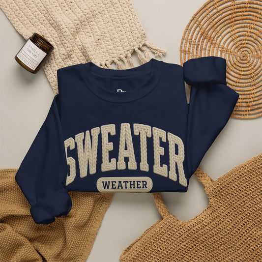 Sweater Weather Crewneck Sweatshirt