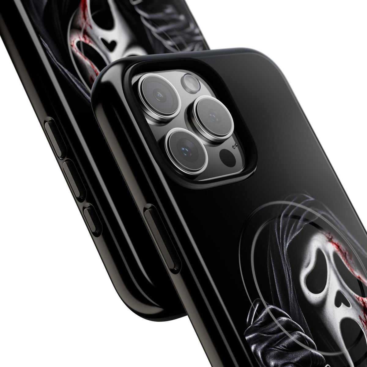 Scream Mask Magnetic Tough iPhone Case