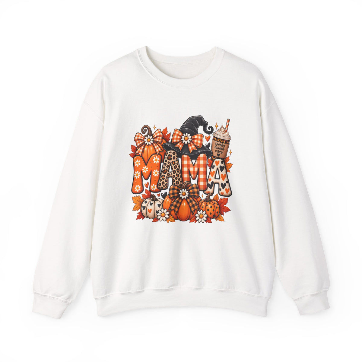 Mama Fall Pumpkin Sweatshirt