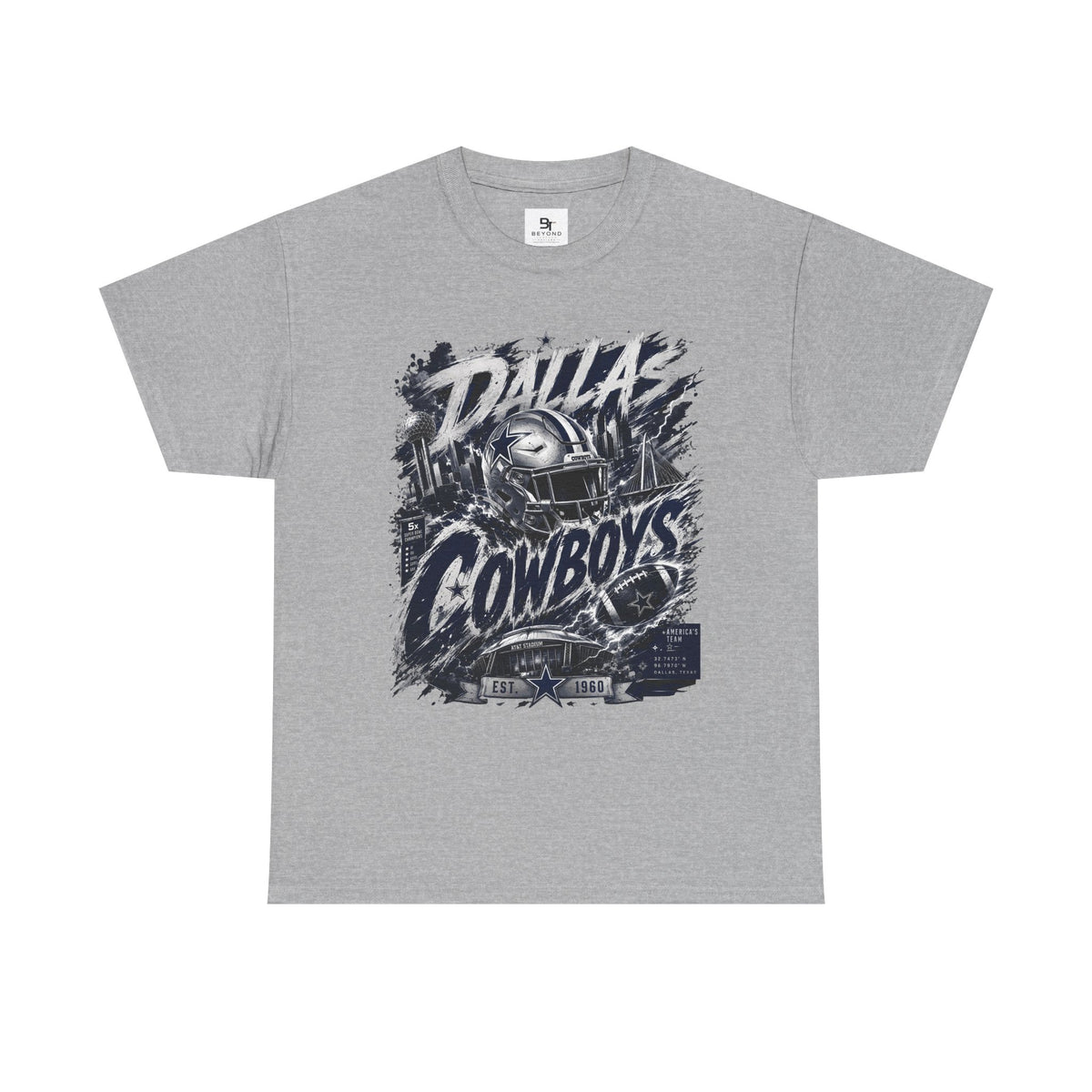 Dallas Cowboys Vintage Football T-Shirt