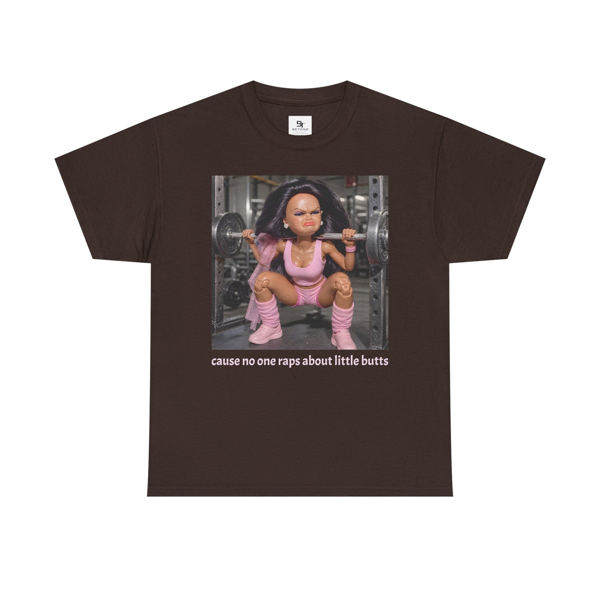 Barbie Squat Doll Graphic Tee