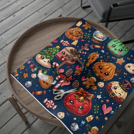 Christmas Dumpling Holiday Wrapping Paper