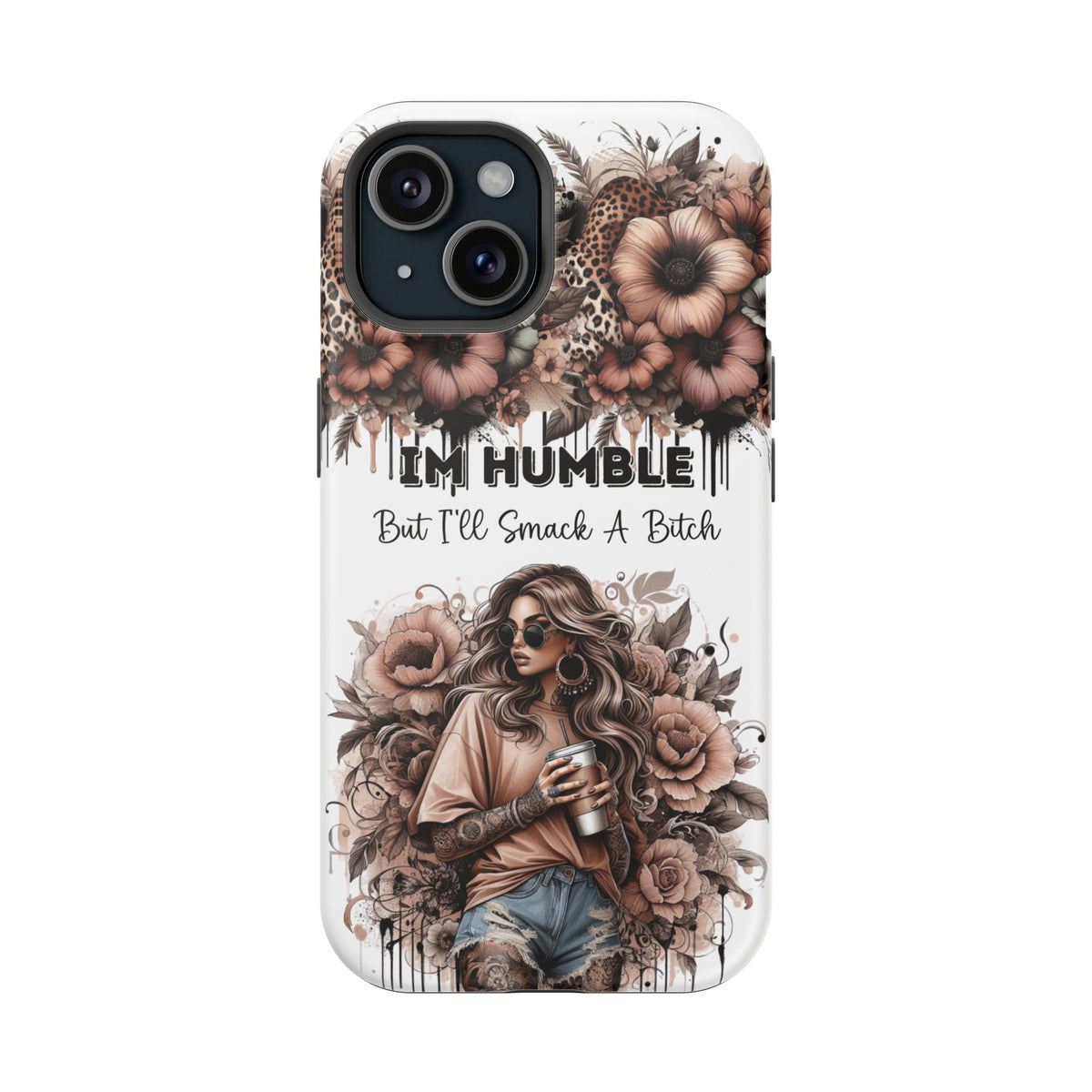 Floral Girl Impact-Resistant Case