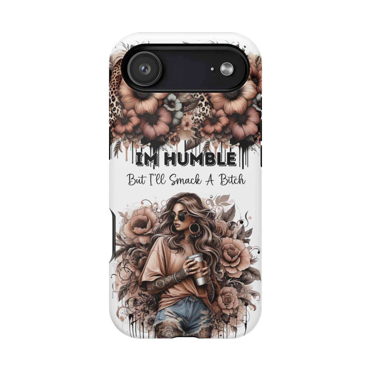 Floral Girl Impact-Resistant Case