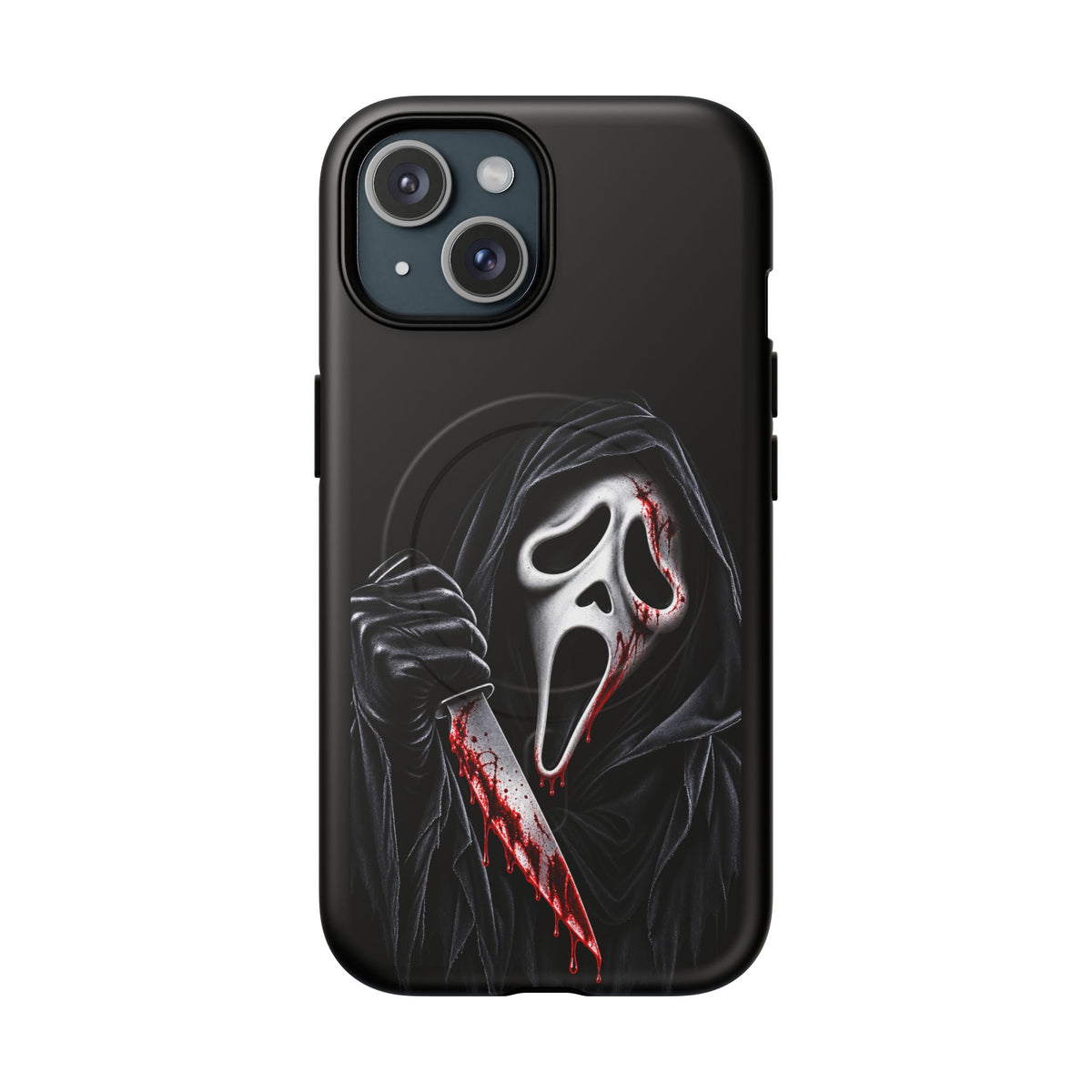Scream Mask Magnetic Tough iPhone Case