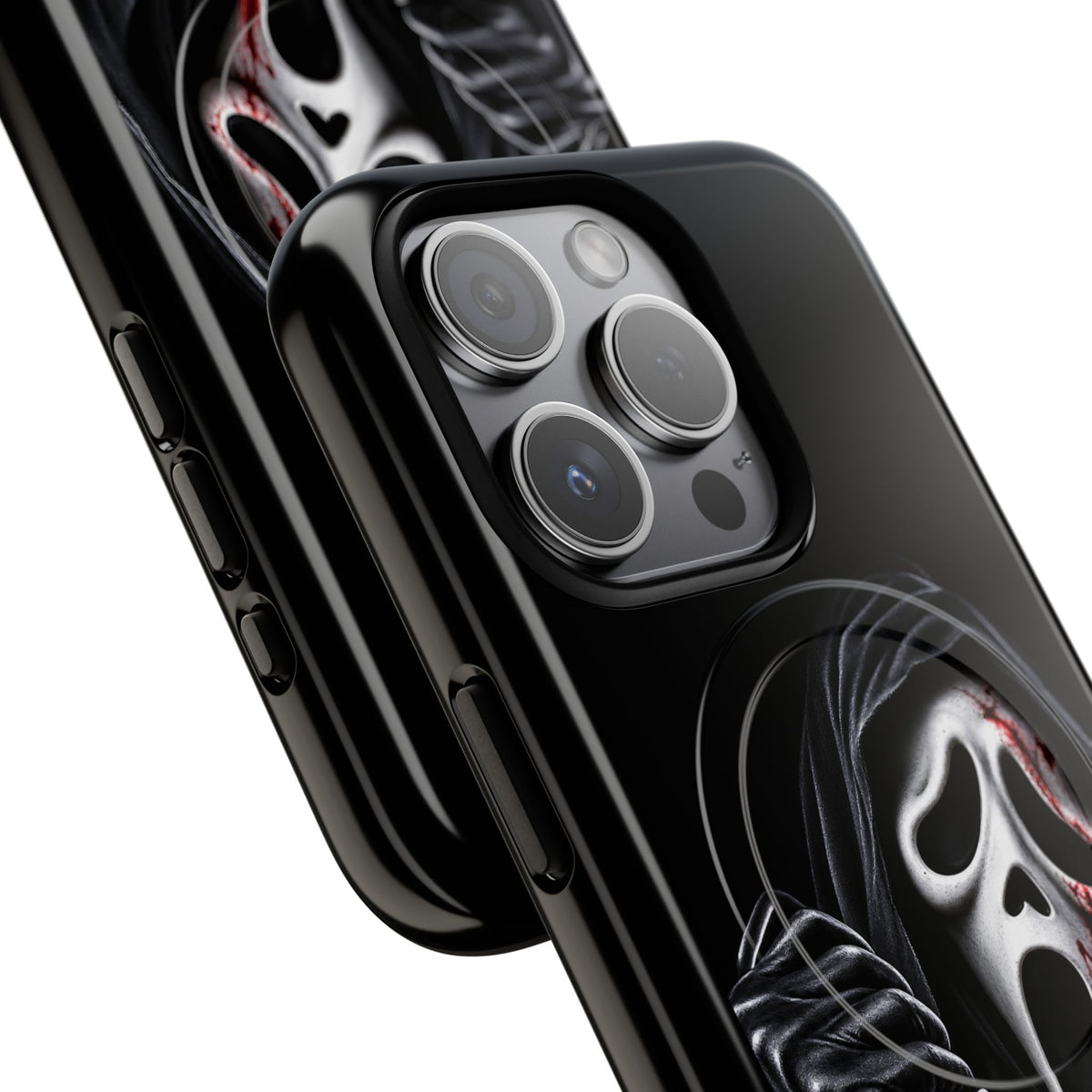 Scream Mask Magnetic Tough iPhone Case