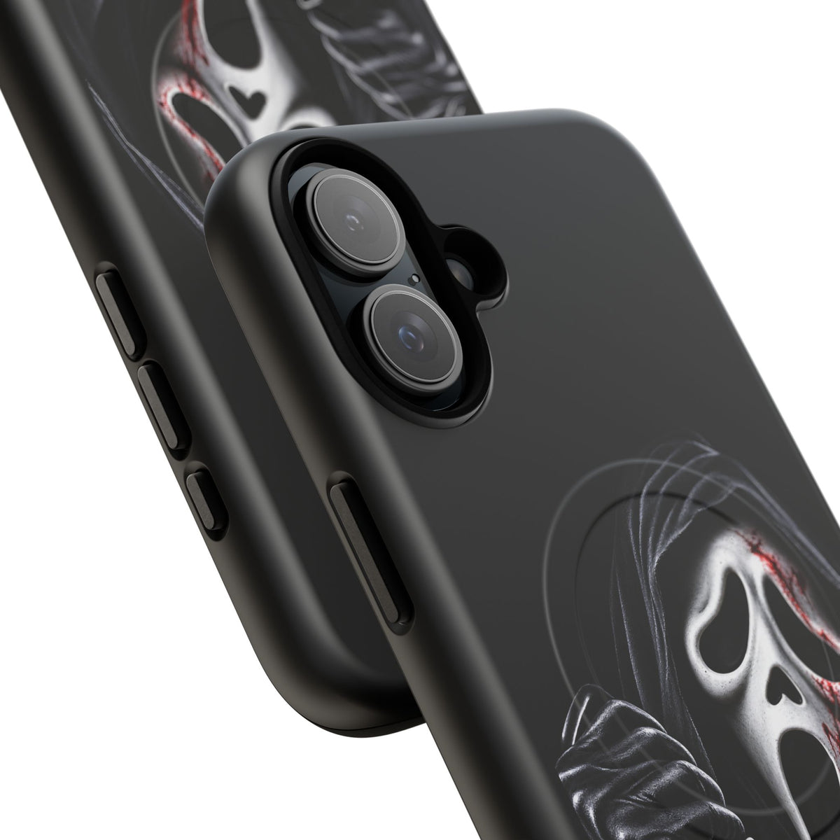 Scream Mask Magnetic Tough iPhone Case