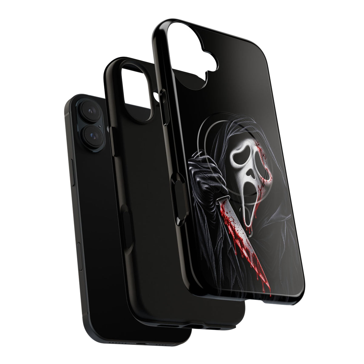 Scream Mask Magnetic Tough iPhone Case