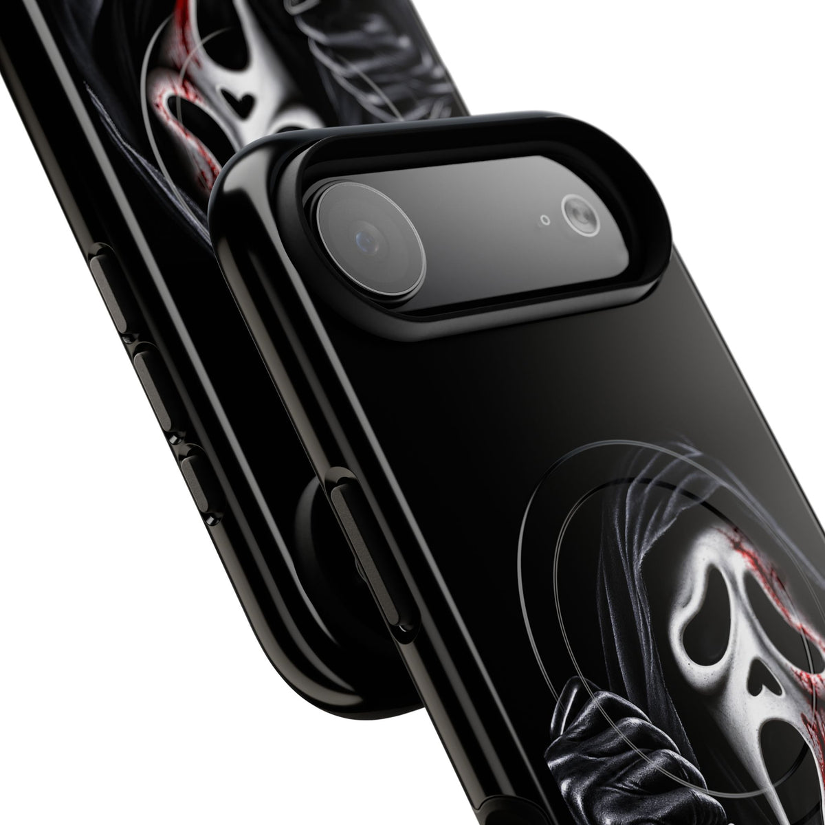 Scream Mask Magnetic Tough iPhone Case