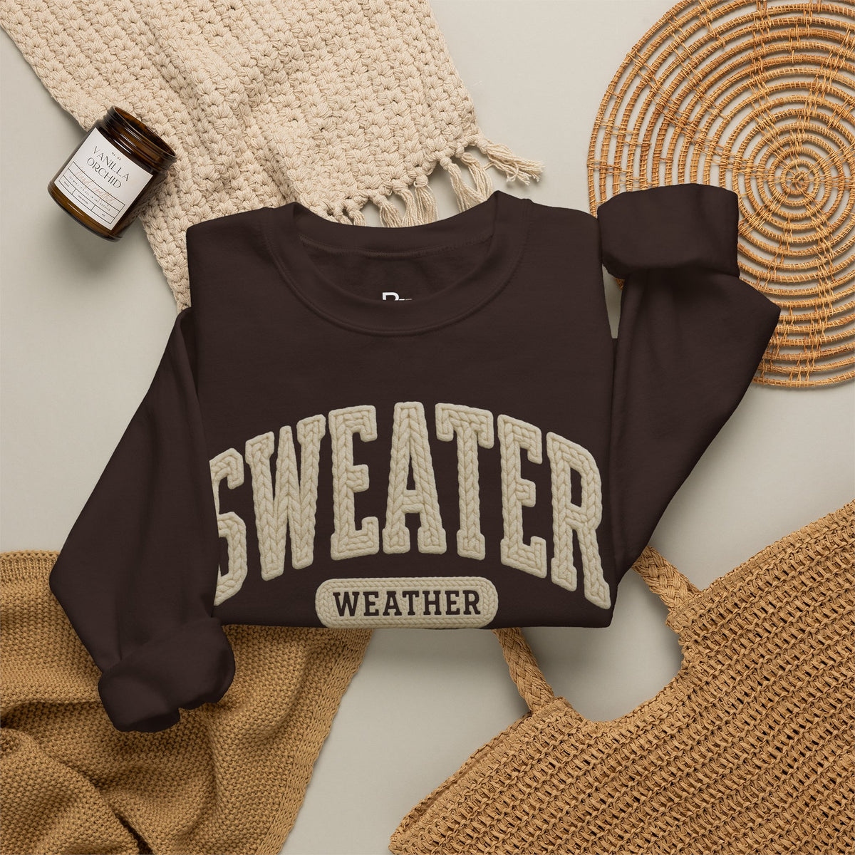 Sweater Weather Crewneck Sweatshirt