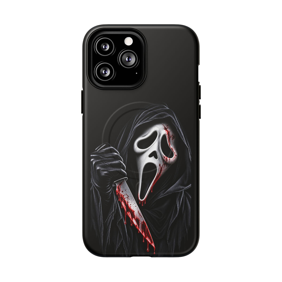 Scream Mask Magnetic Tough iPhone Case