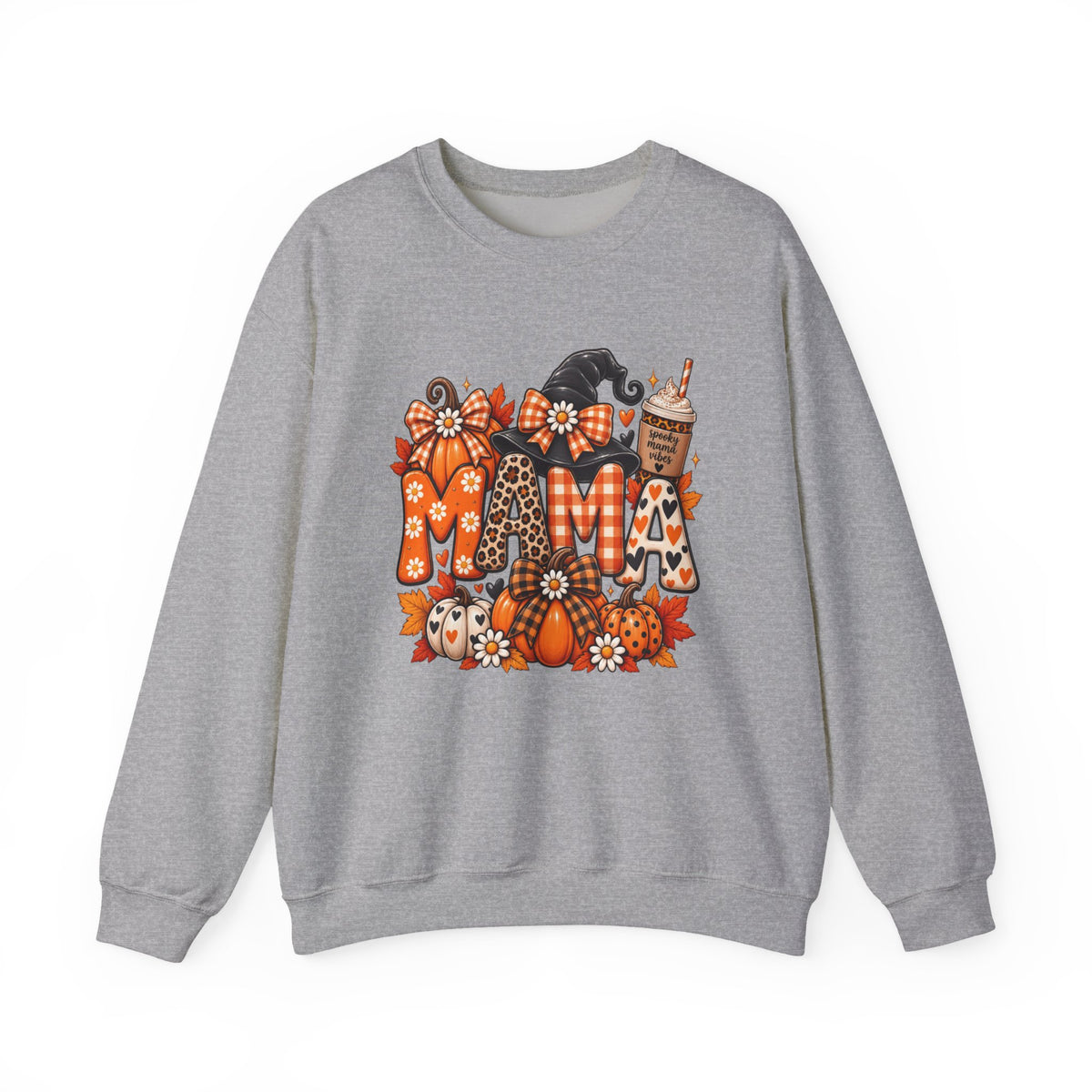 Mama Fall Pumpkin Sweatshirt