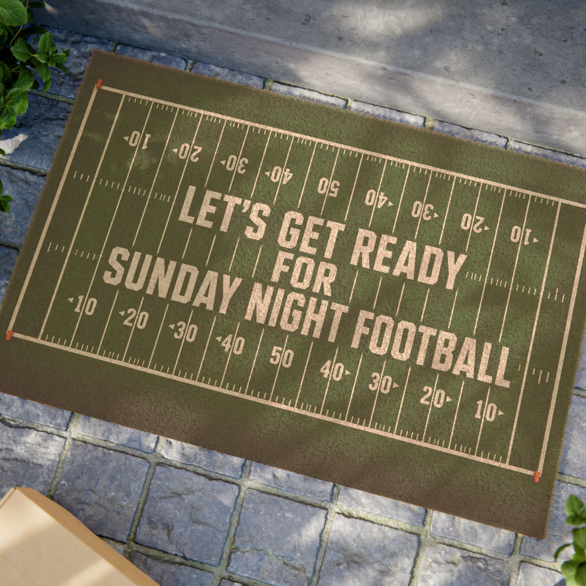 Sunday Night Football Doormat