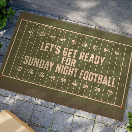 Sunday Night Football Doormat