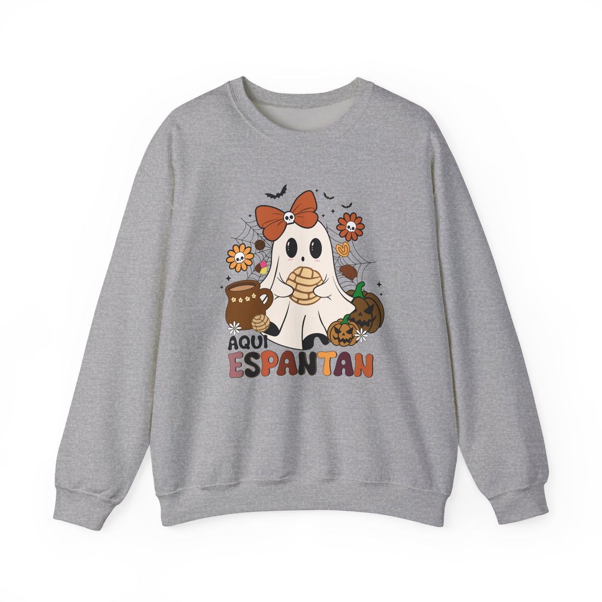 Aqui Espantan Ghost Sweatshirt