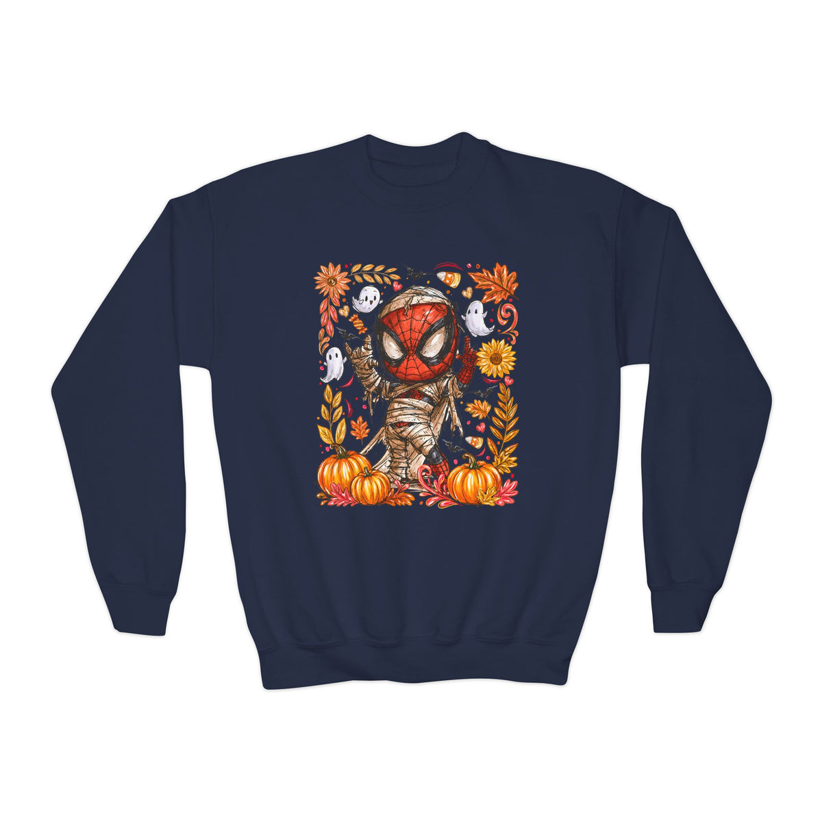 Spooky Spider-Man Sweatshirt