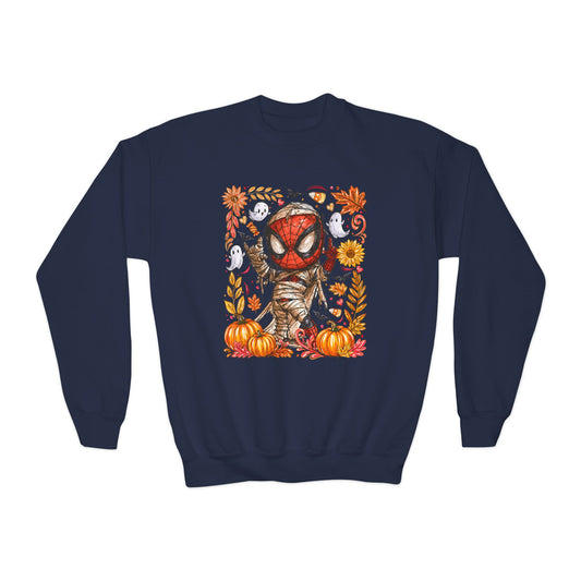 Spooky Spider-Man Sweatshirt