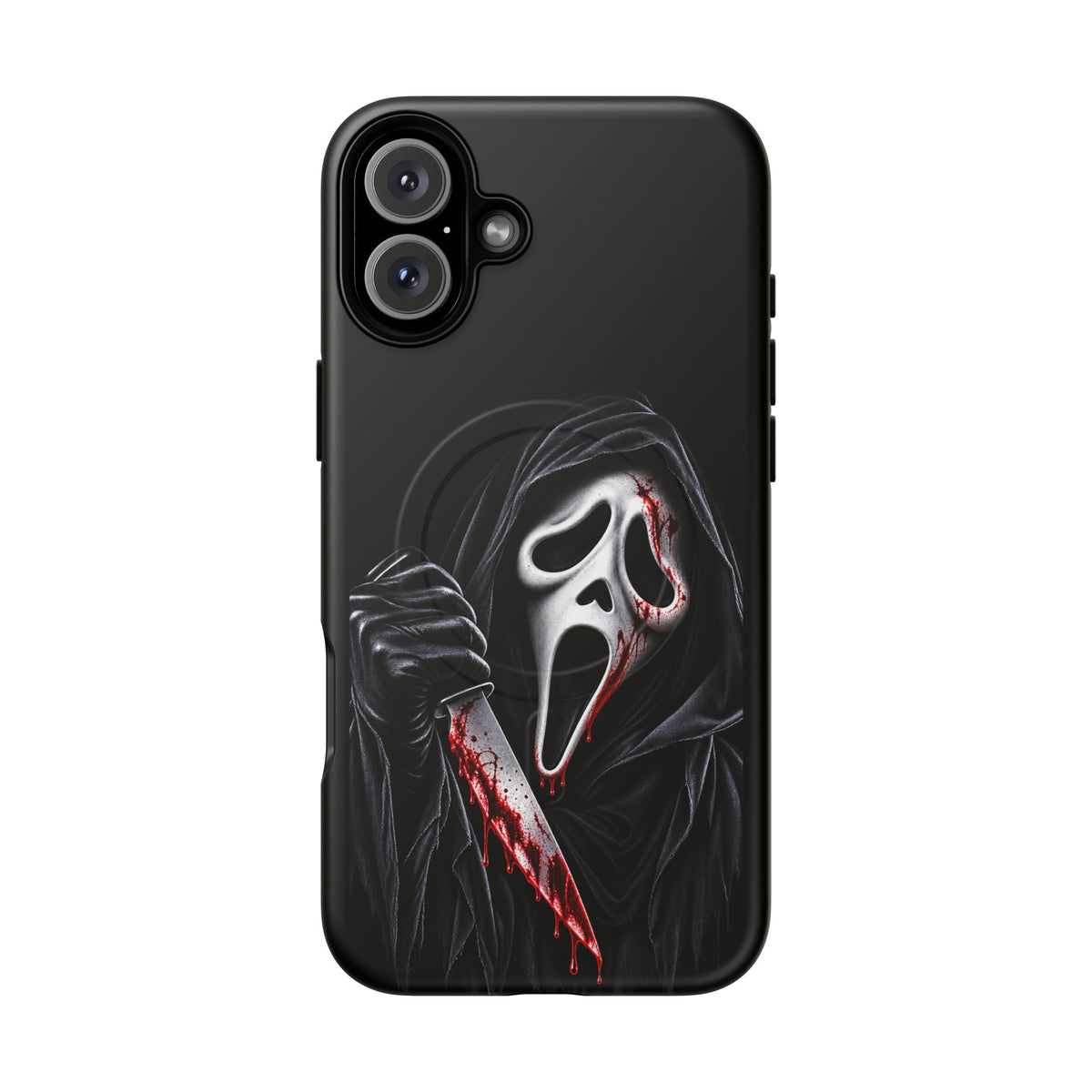 Scream Mask Magnetic Tough iPhone Case