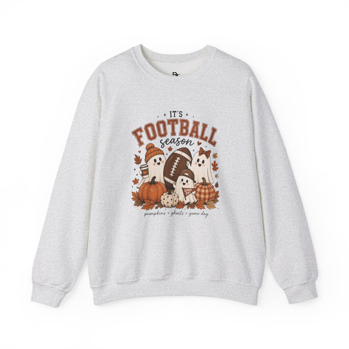 Football Fall Theme Season Sweatshirt