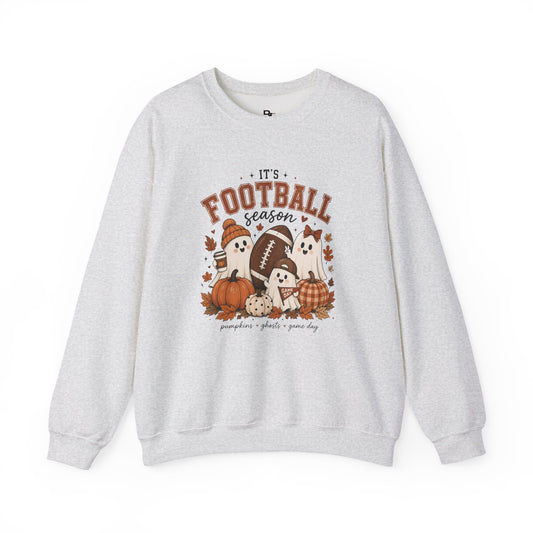 Football Fall Theme Season Sweatshirt