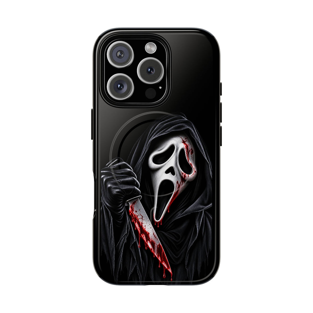 Scream Mask Magnetic Tough iPhone Case
