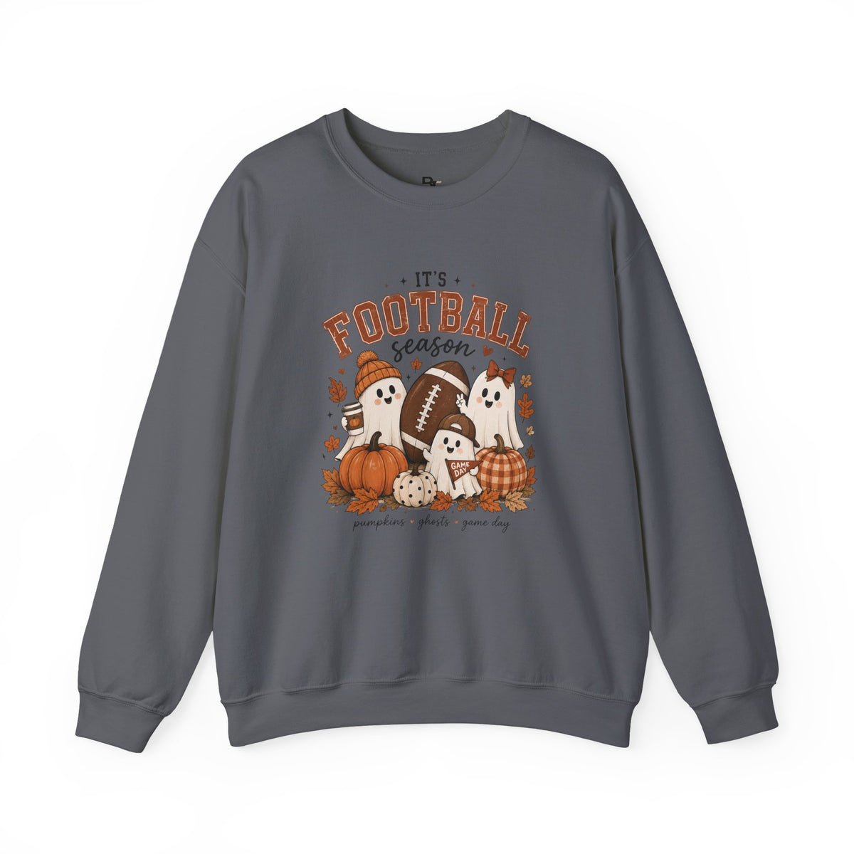 Football Fall Theme Season Sweatshirt