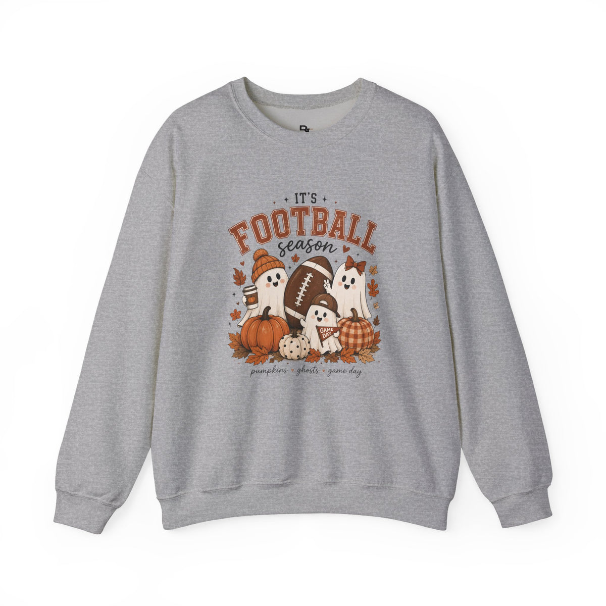 Football Fall Theme Season Sweatshirt