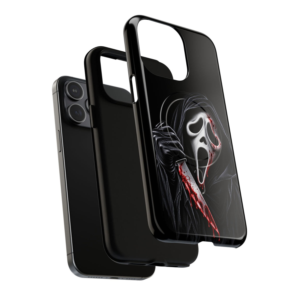 Scream Mask Magnetic Tough iPhone Case