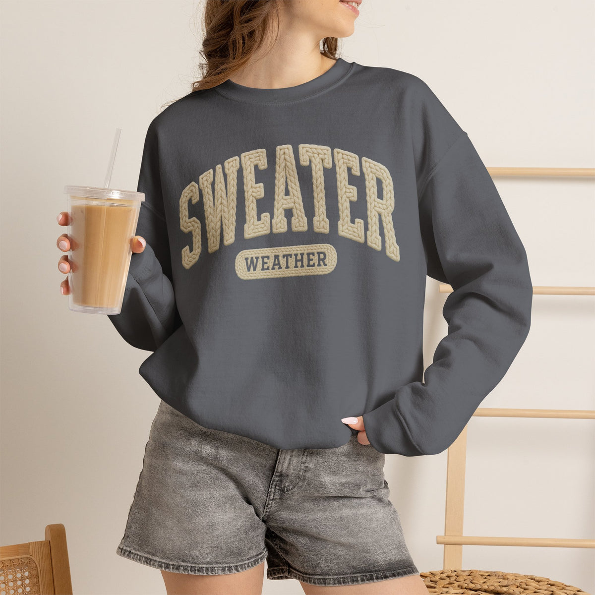 Sweater Weather Crewneck Sweatshirt
