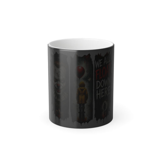 Penny Wise Color Morphing Mug 11oz