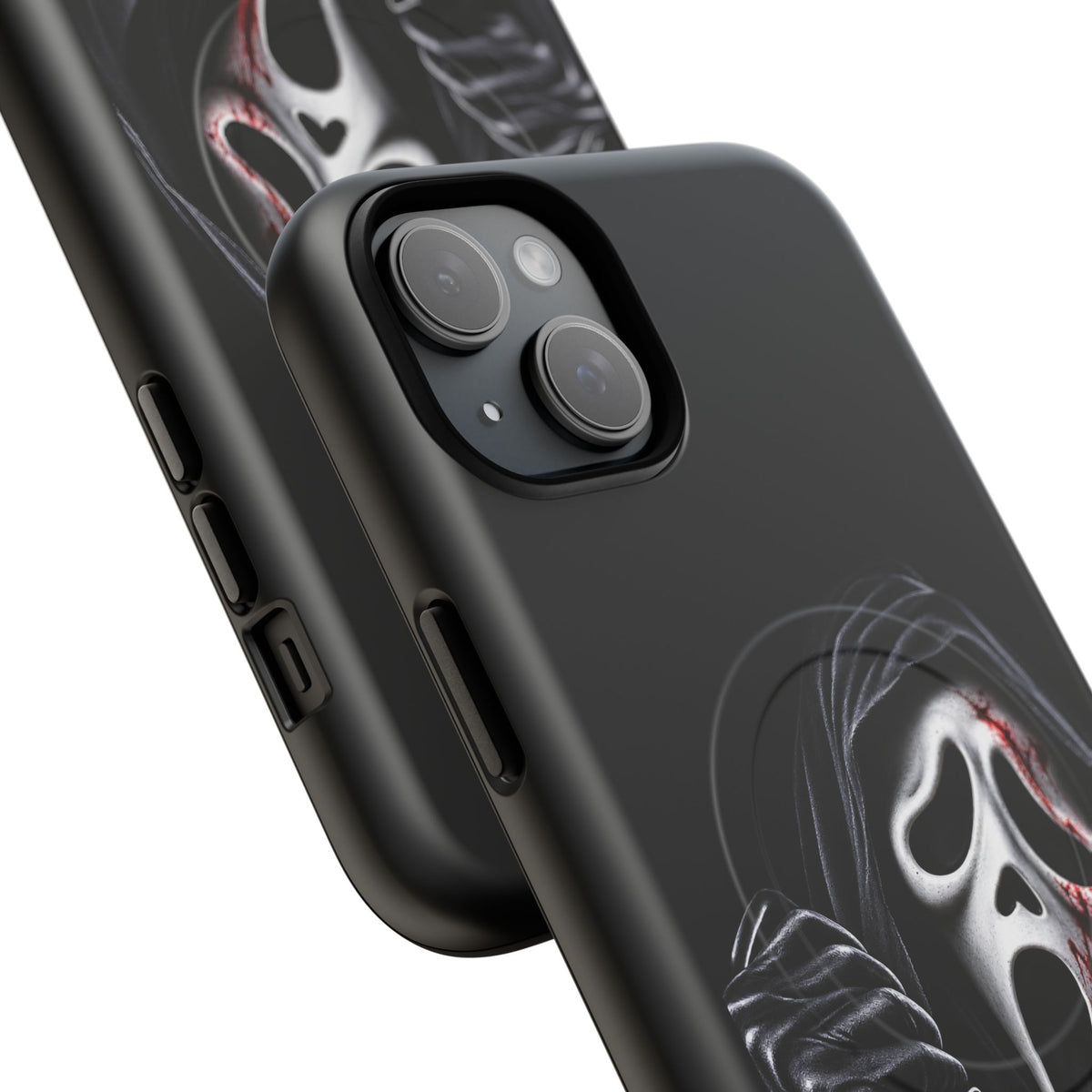 Scream Mask Magnetic Tough iPhone Case