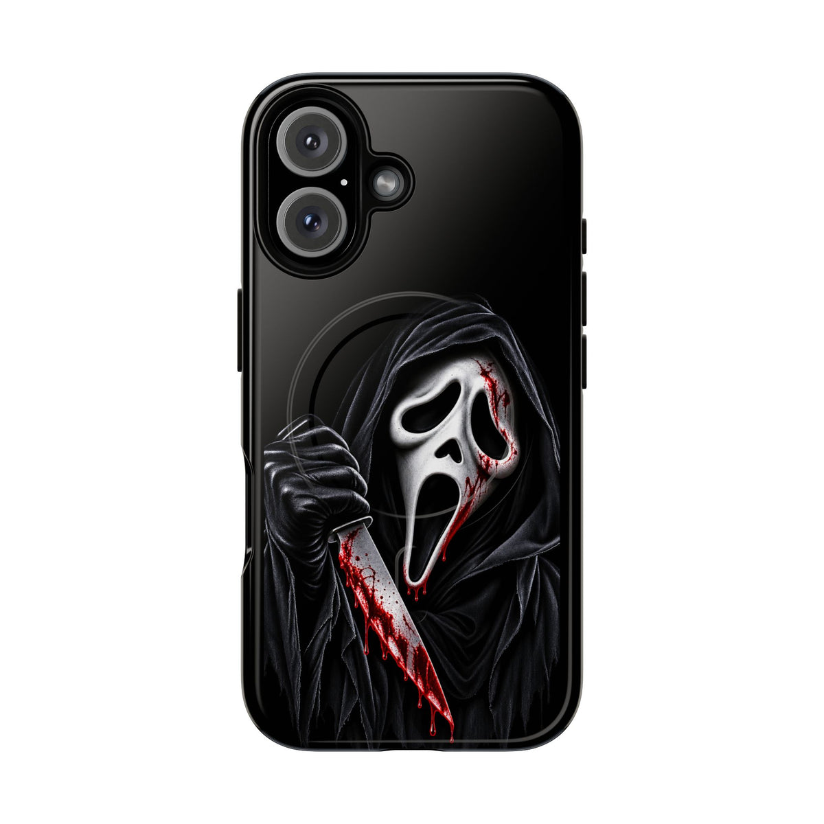 Scream Mask Magnetic Tough iPhone Case