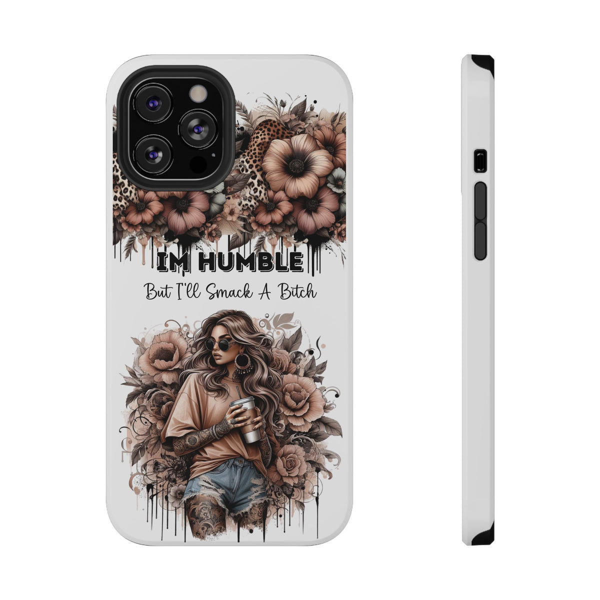 Floral Girl Impact-Resistant Case
