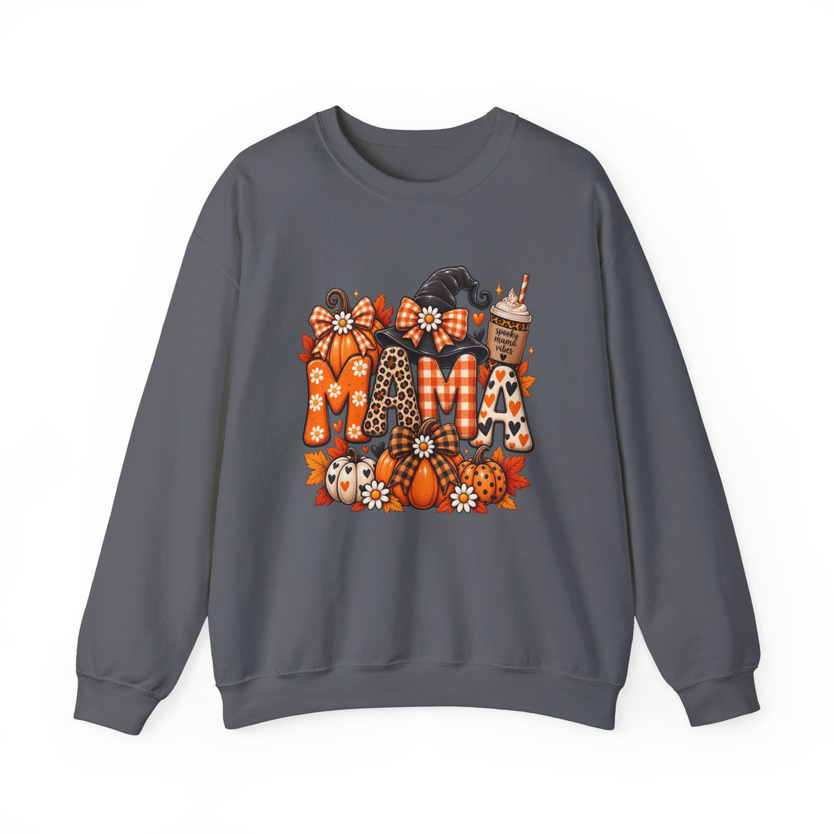 Mama Fall Pumpkin Sweatshirt