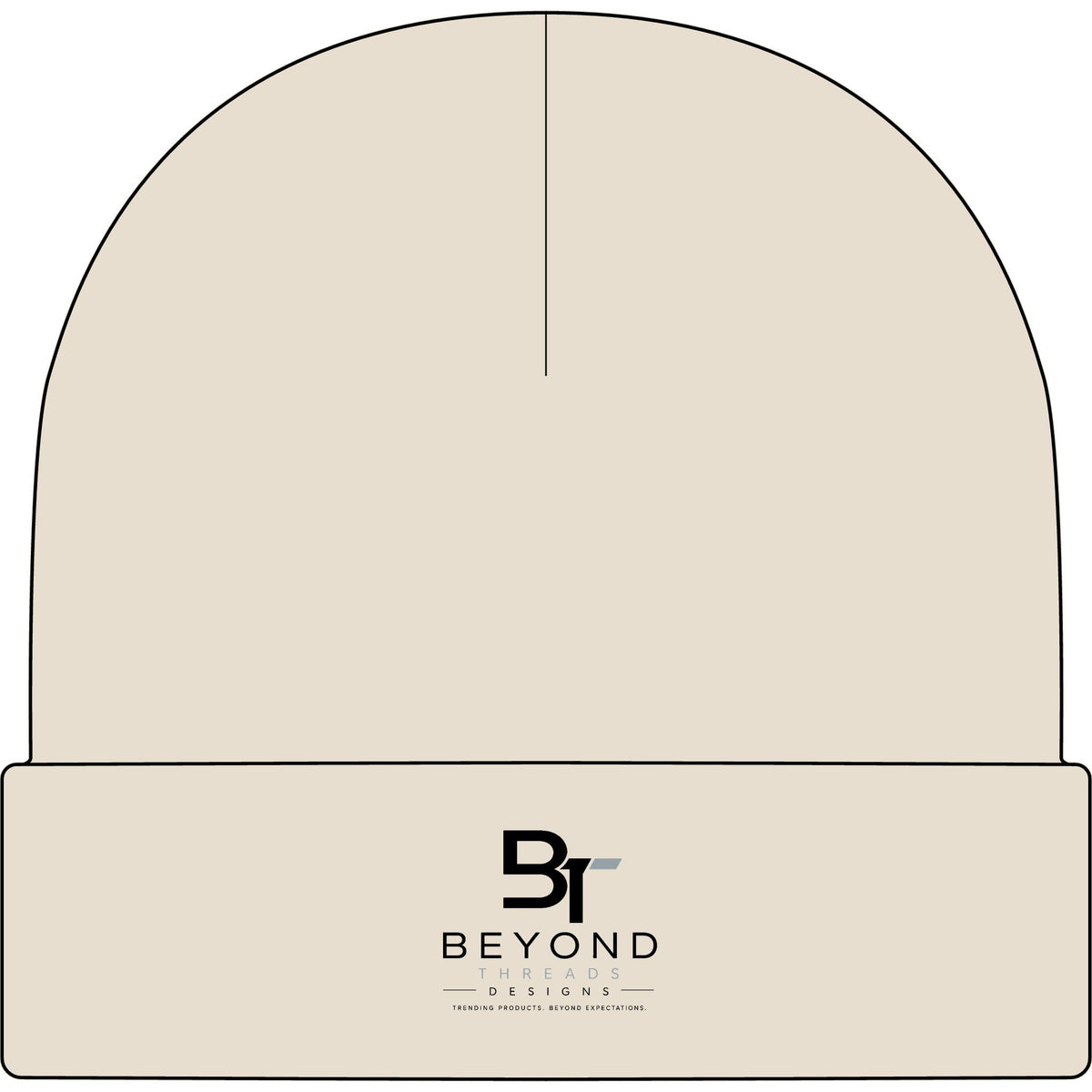 Beyond Threads Logo Cuff Beanie