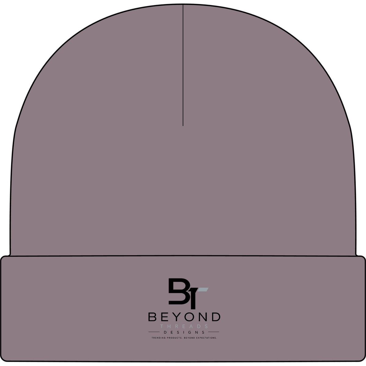 Beyond Threads Logo Cuff Beanie