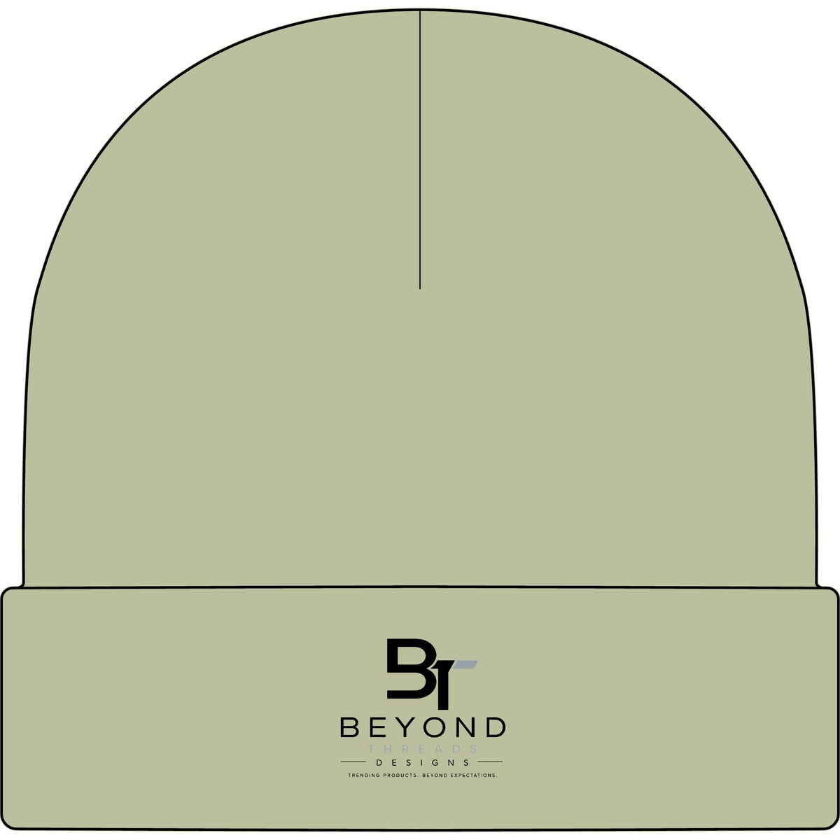 Beyond Threads Logo Cuff Beanie