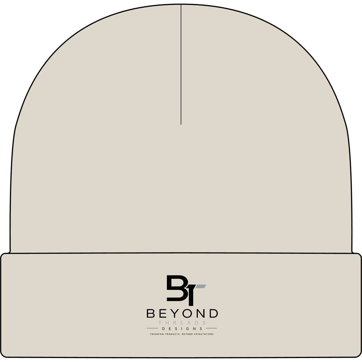 Beyond Threads Logo Cuff Beanie