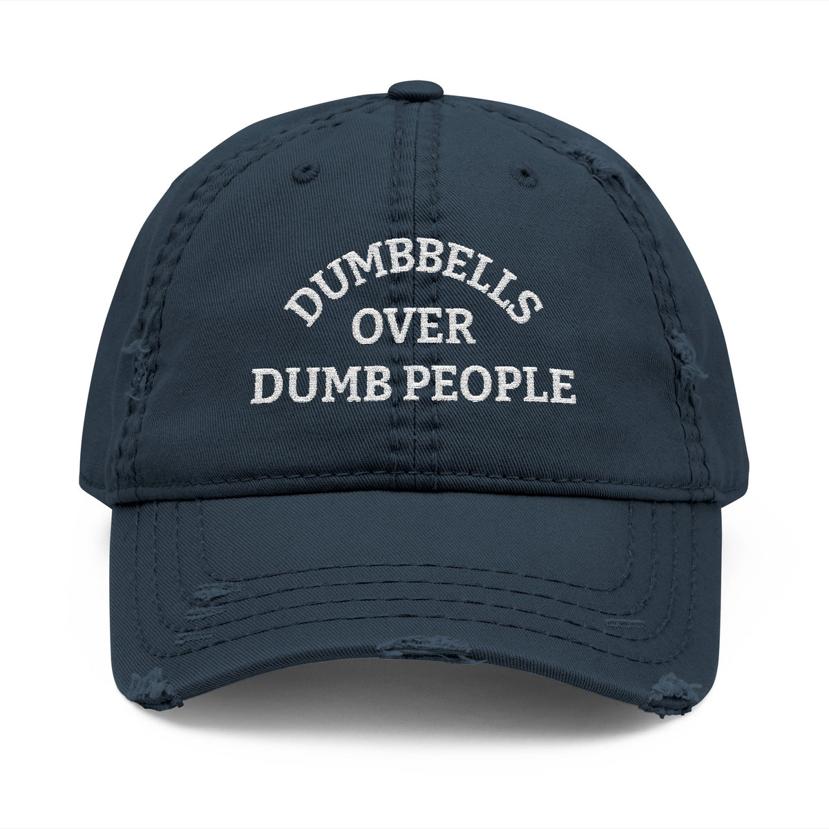 Distressed Dad Hat (Embroidery)