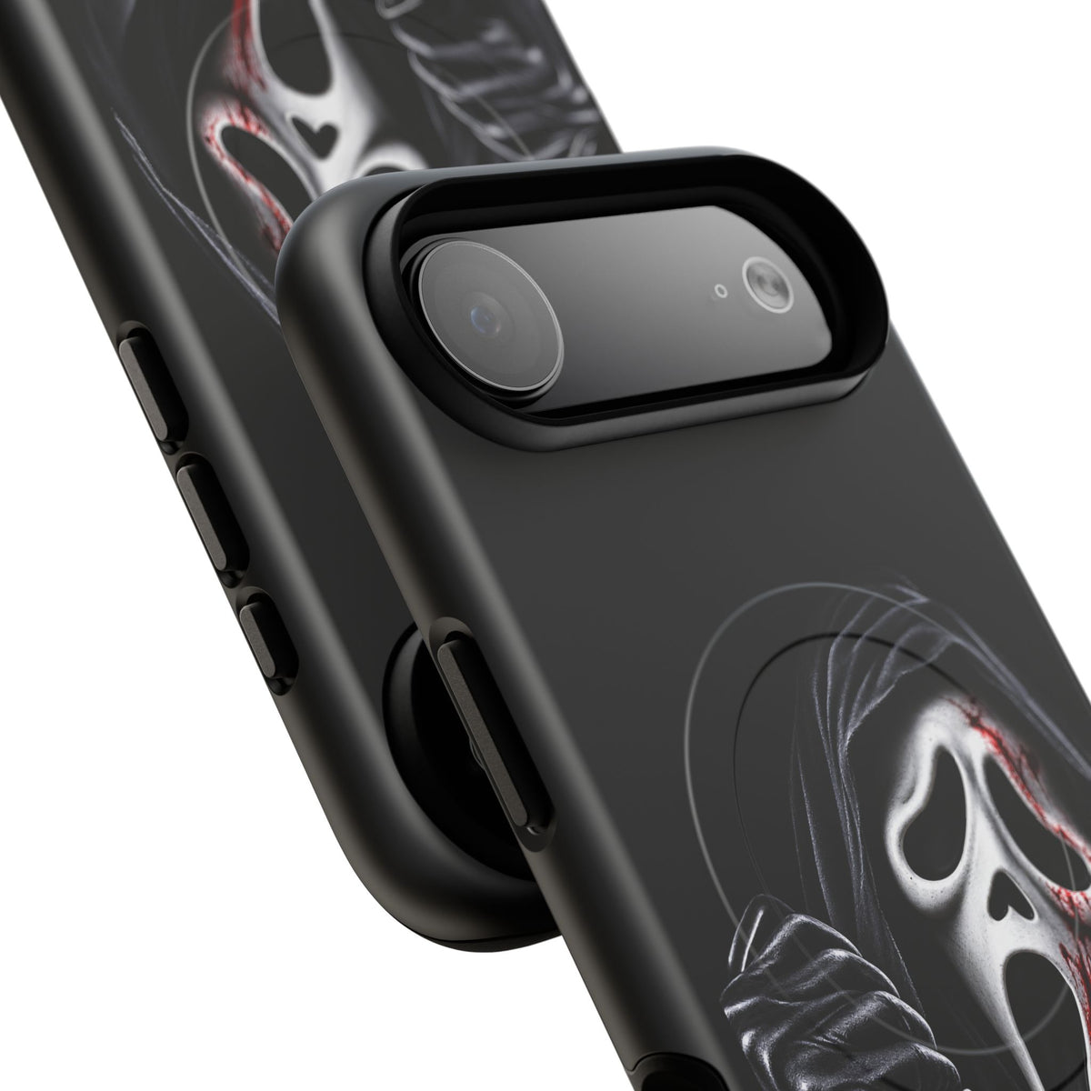 Scream Mask Magnetic Tough iPhone Case