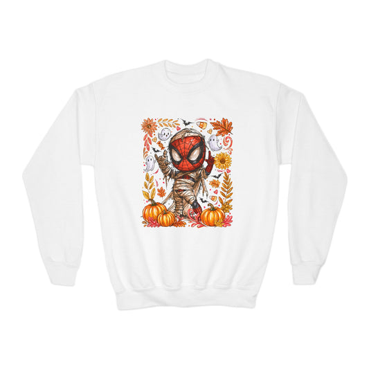 Spooky Spider-Man Sweatshirt