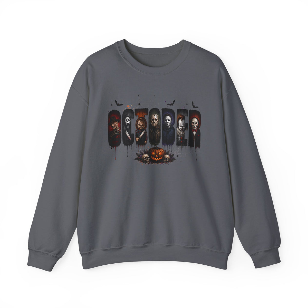 'October' Horror Fan Sweatshirt