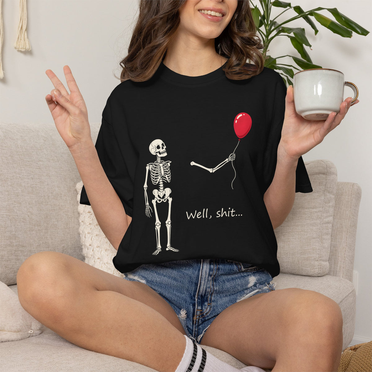 Funny Skeleton T-Shirt