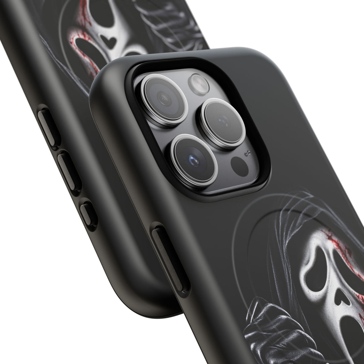 Scream Mask Magnetic Tough iPhone Case